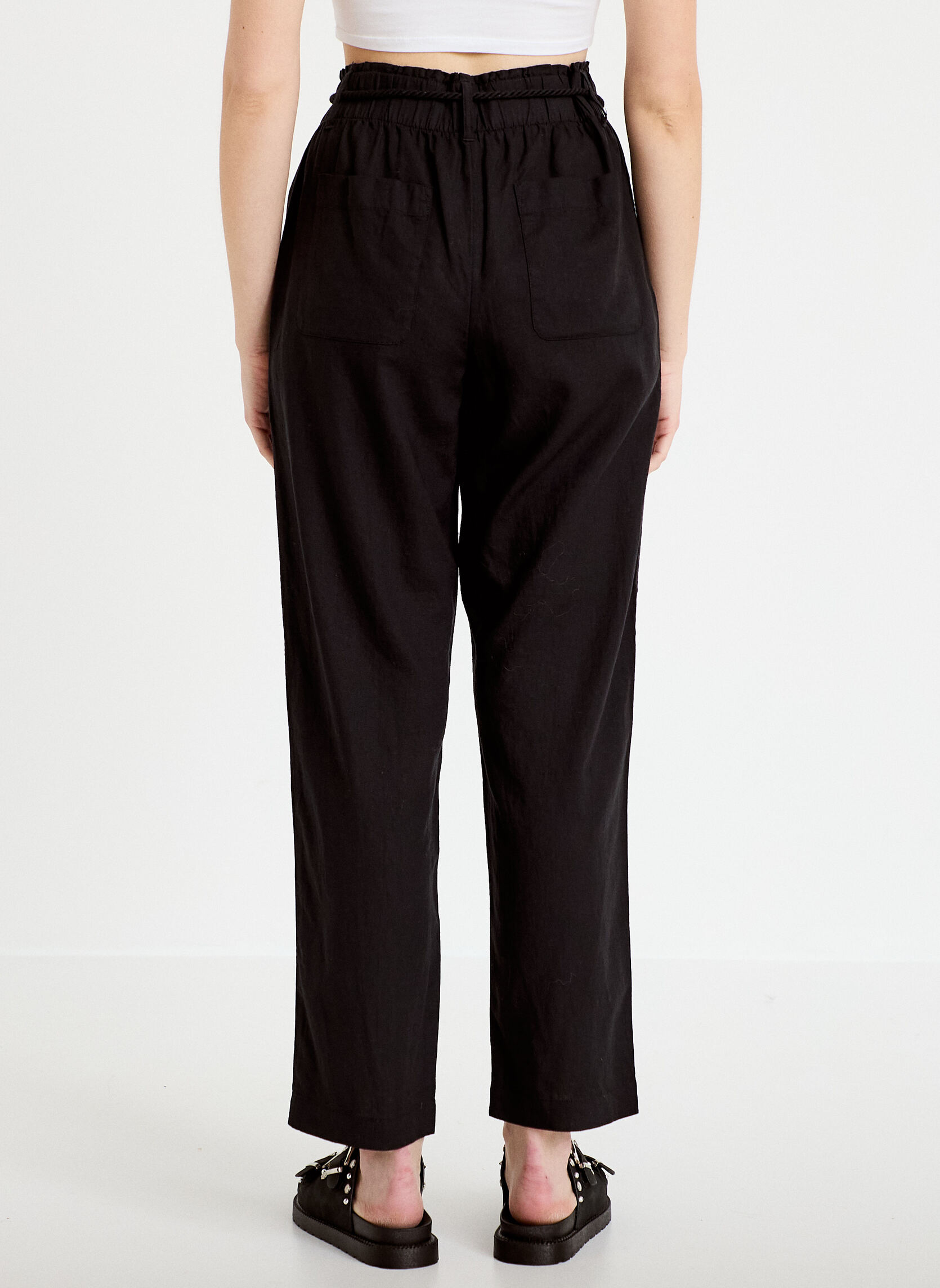 Pantalons droit PANJOGNEW femme noir Cache Cache Pantalons droit PANJOGNEW femme noir Noir