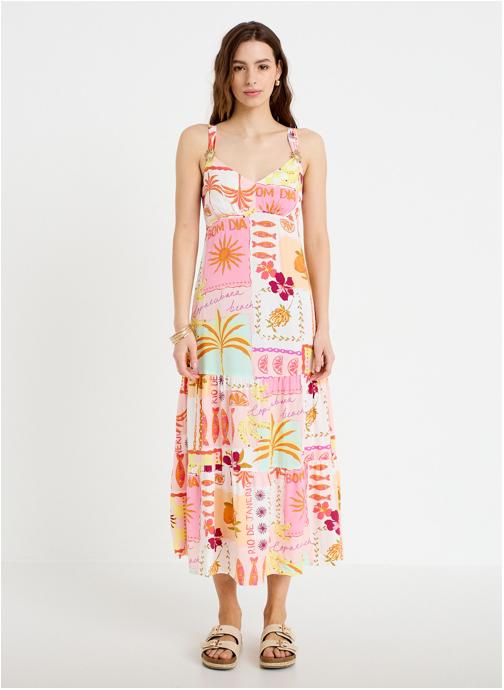 Cache Cache Robes ROMAXIFIBR2 femme multicolore