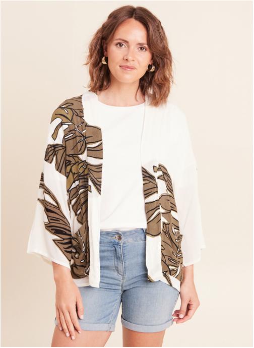 Bréal Robes de chambre FIKILEAF femme vert