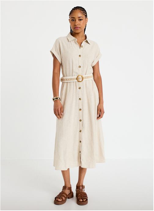 Cache Cache Robes ROLOLINEWMCH femme beige