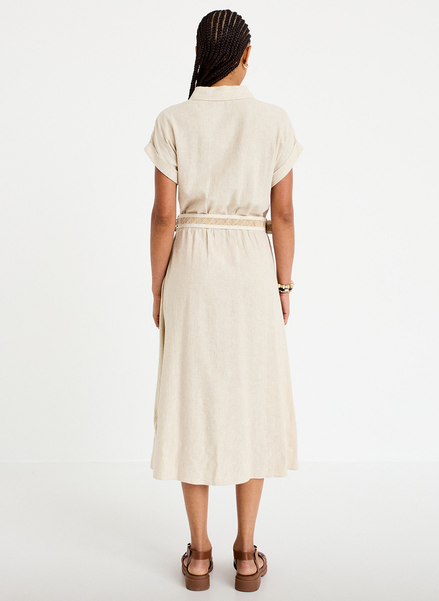 Robes ROLOLINEWMCH femme beige Cache Cache Robes ROLOLINEWMCH femme beige Beige