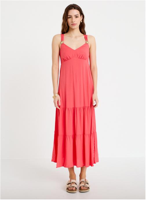 Cache Cache Robes ROMAXIFIBR femme rose