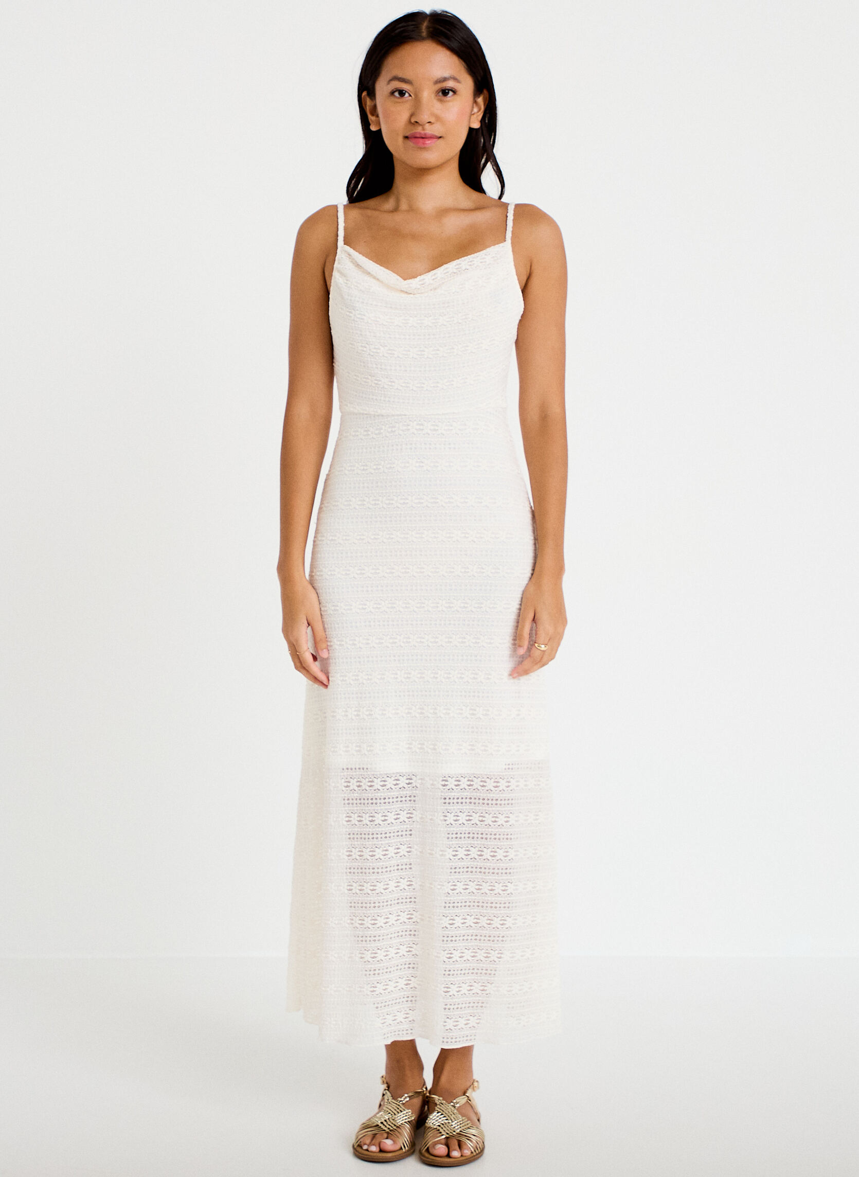 Robes ROBENIDENT femme blanc Cache Cache Robes ROBENIDENT femme blanc Blanc
