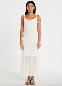 Robes ROBENIDENT femme blanc Cache Cache Robes ROBENIDENT femme blanc Blanc