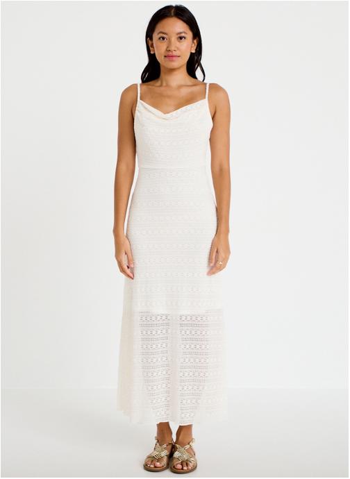 Cache Cache Robes ROBENIDENT femme blanc