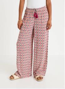 Pantalons droit PALAZOCREP2 femme blanc Cache Cache Pantalons droit PALAZOCREP2 femme blanc Blanc