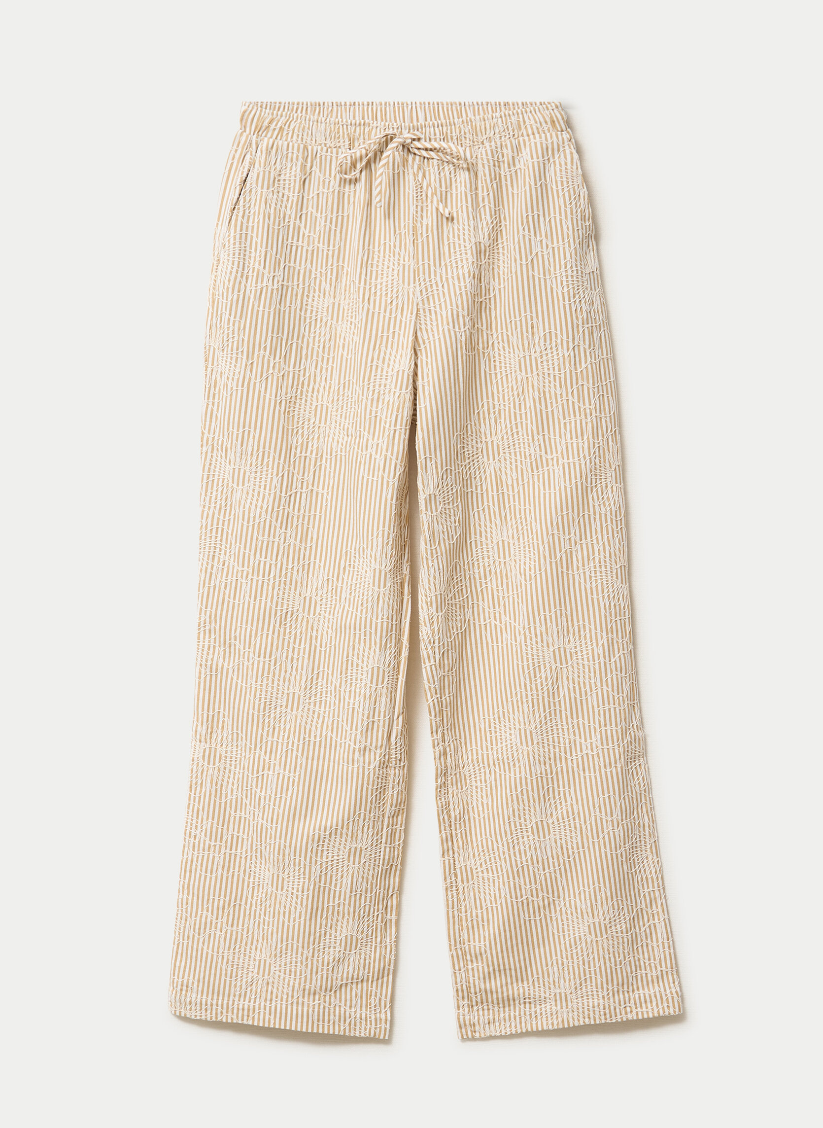 Pantalons droit PANCORNELI femme beige Cache Cache Pantalons droit PANCORNELI femme beige Beige