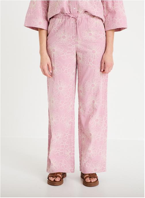 Cache Cache Pantalons droit PANCORNELI femme rose