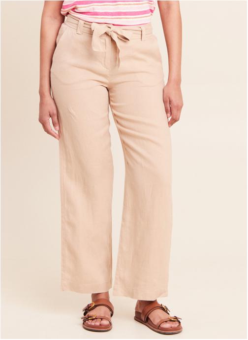 Bréal Pantalons droit PEBANALIN femme beige