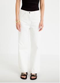 Jeans droit DELHO-LOTY2W femme blanc Cache Cache Jeans droit DELHO-LOTY2W femme blanc Blanc