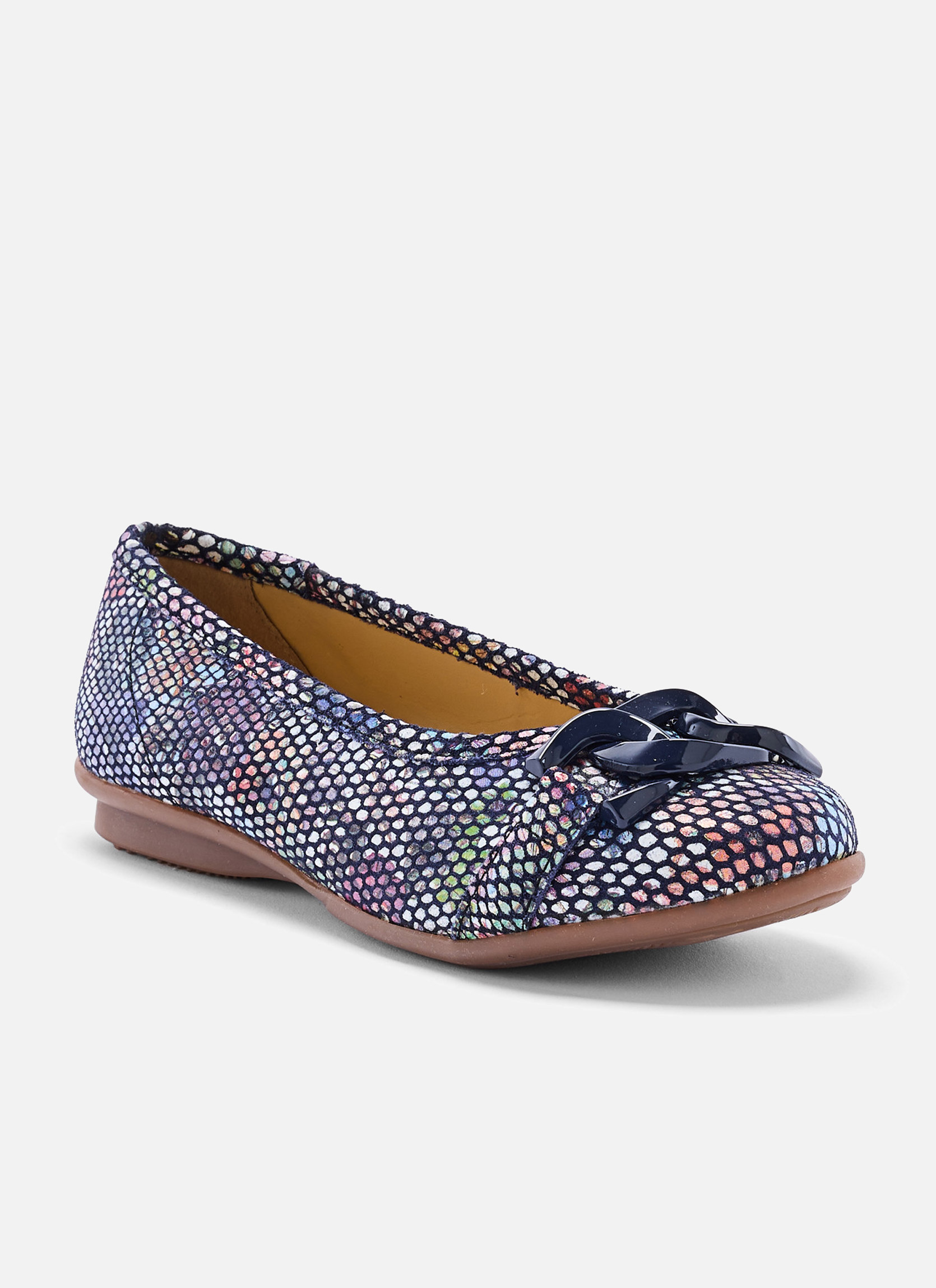 Ballerines classiques BALLERINE femme bleu Pediconfort Ballerines classiques BALLERINE femme bleu Bleu