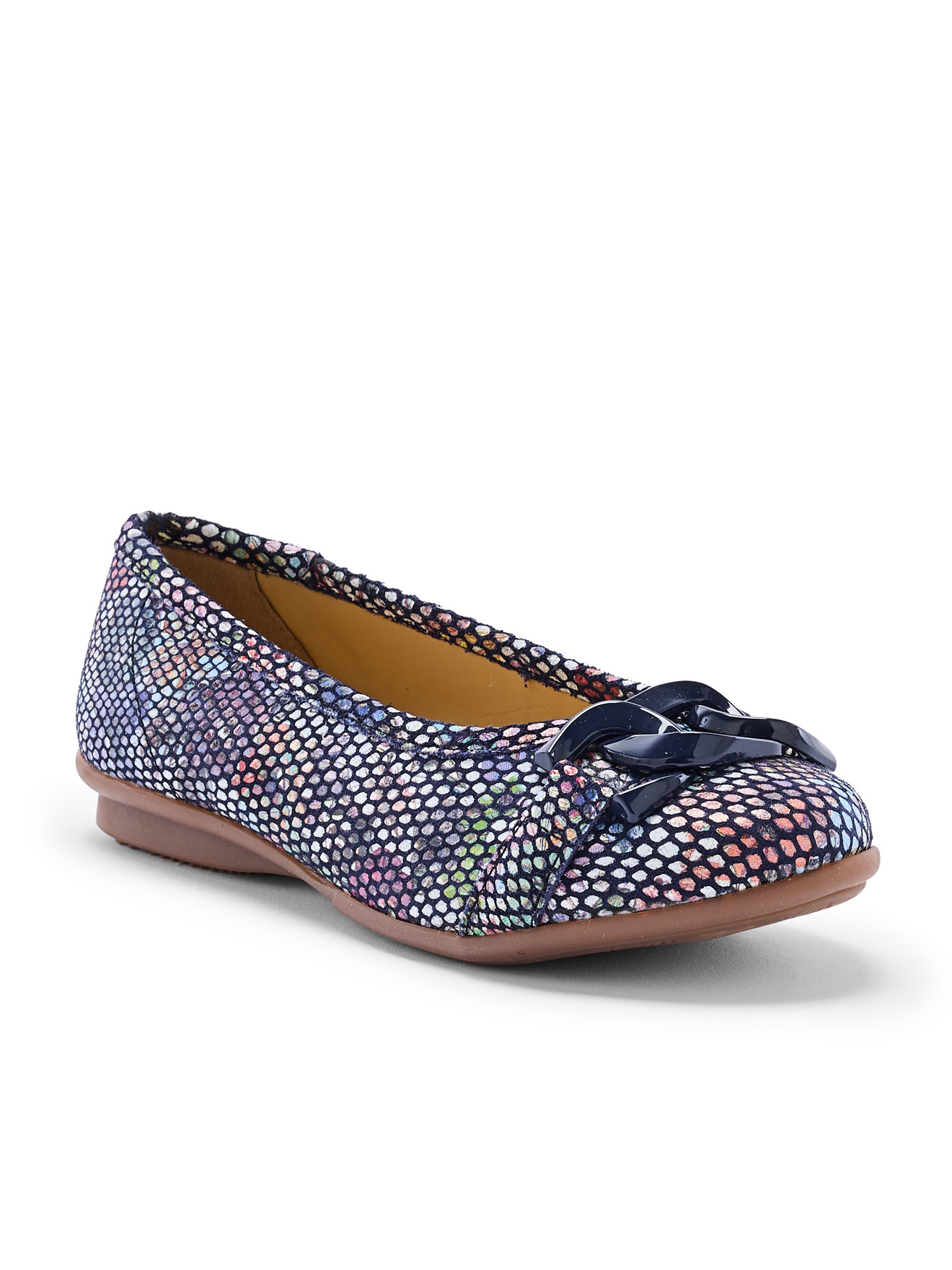 Ballerines classiques BALLERINE femme bleu Pediconfort Ballerines classiques BALLERINE femme bleu Bleu