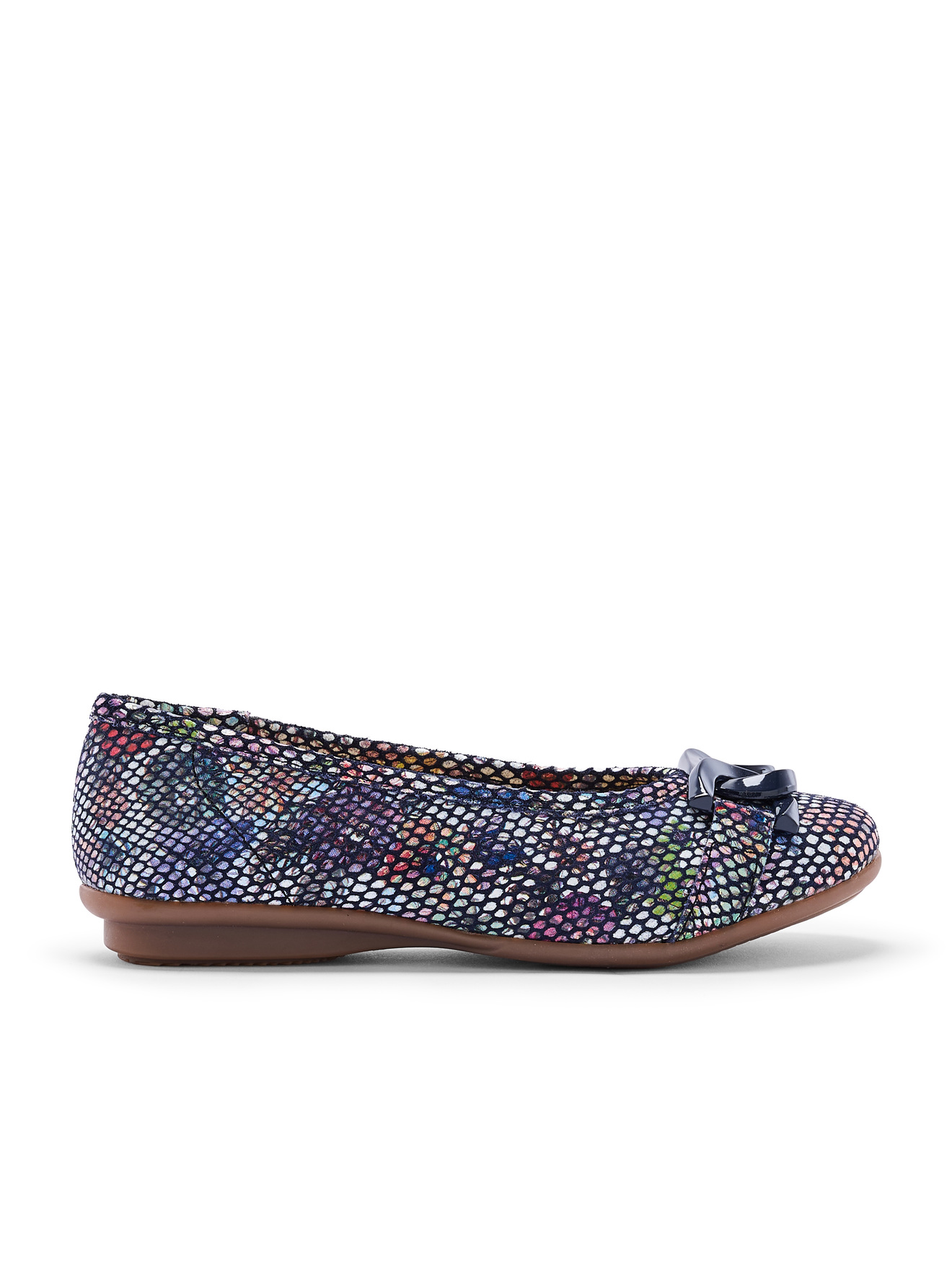 Ballerines classiques BALLERINE femme bleu Pediconfort Ballerines classiques BALLERINE femme bleu Bleu