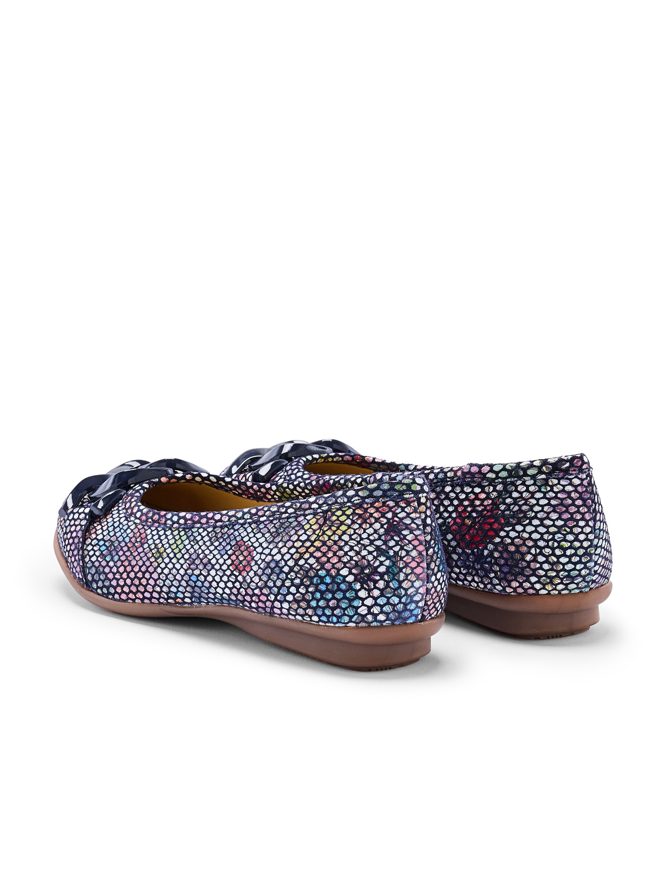 Ballerines classiques BALLERINE femme bleu Pediconfort Ballerines classiques BALLERINE femme bleu Bleu