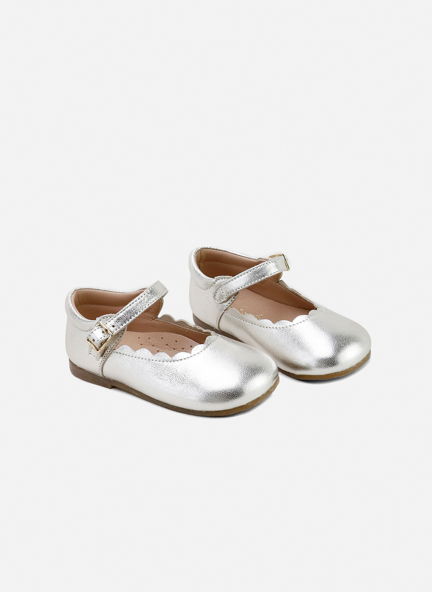 Ballerines Ballerine Mary Jane 12012AL-METALCRIS-PEGASO Oro fille or et bronze Eli 1957 Ballerines Ballerine Mary Jane 12012AL-METALCRIS-PEGASO Oro fille or et bronze Or