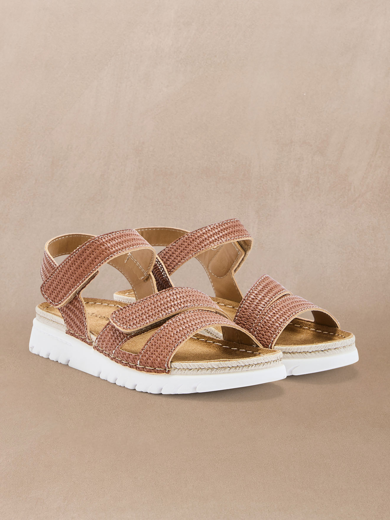 Sandales SANDALES femme marron Pediconfort Sandales SANDALES femme marron Marron