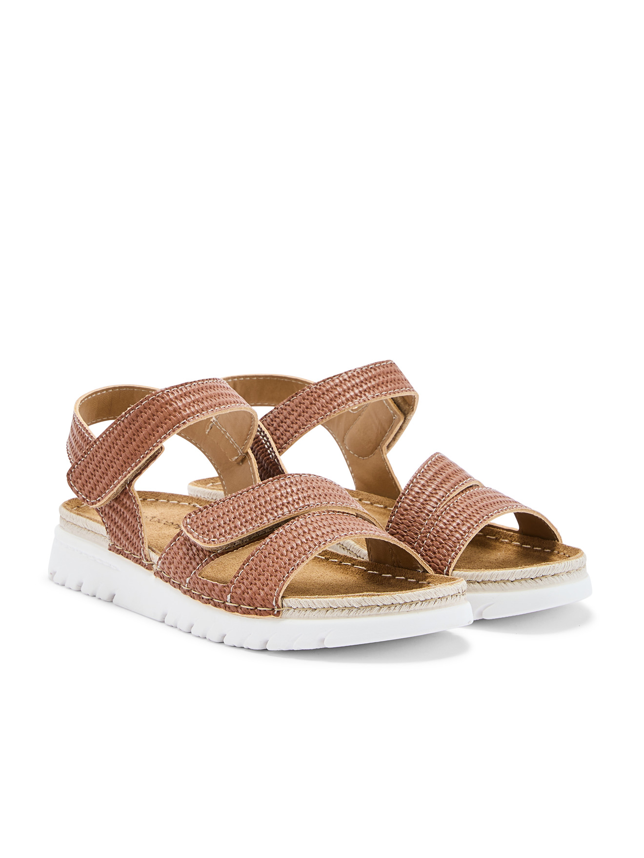 Sandales SANDALES femme marron Pediconfort Sandales SANDALES femme marron Marron