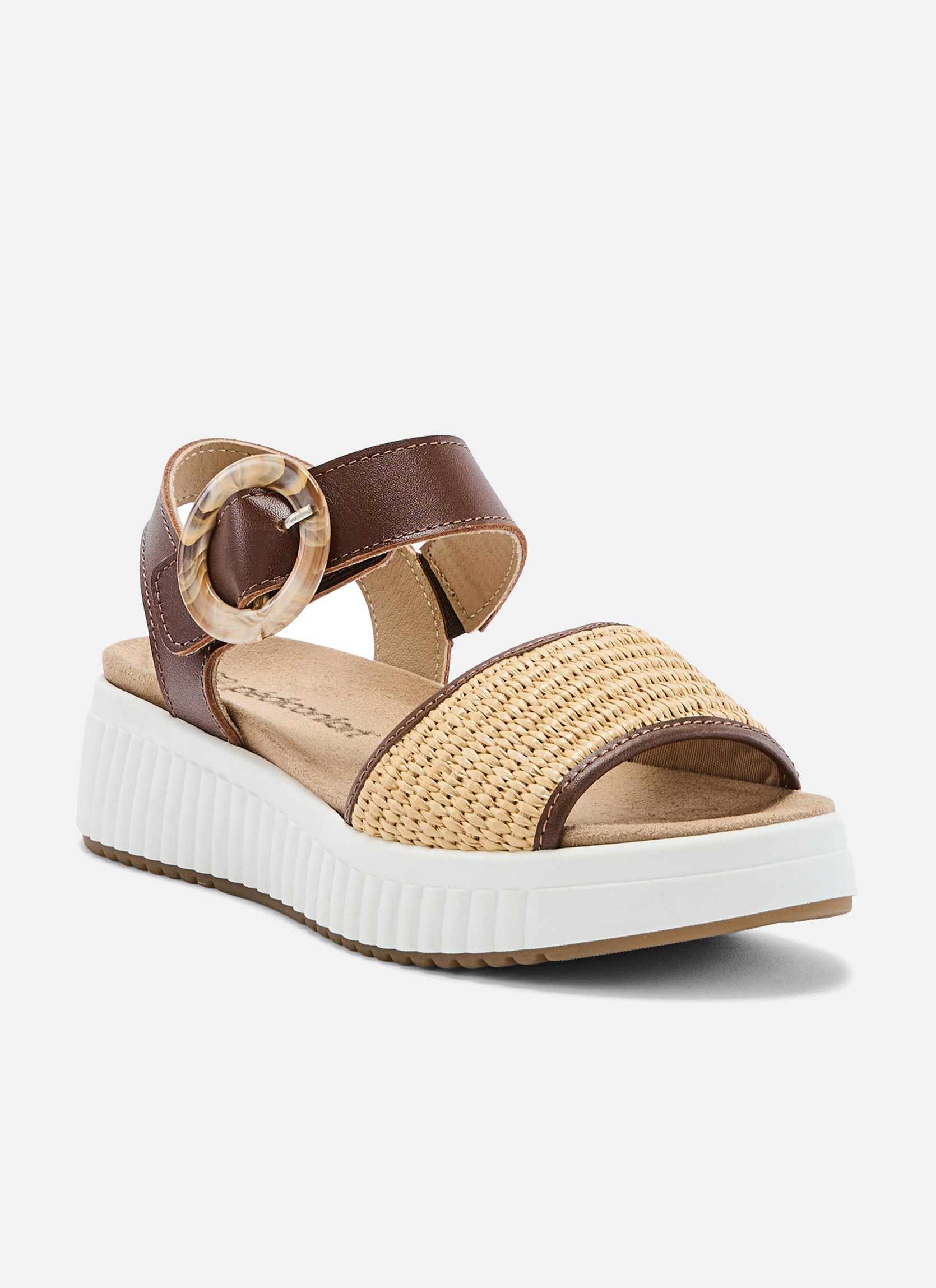Sandales SANDALES femme marron Pediconfort Sandales SANDALES femme marron Marron