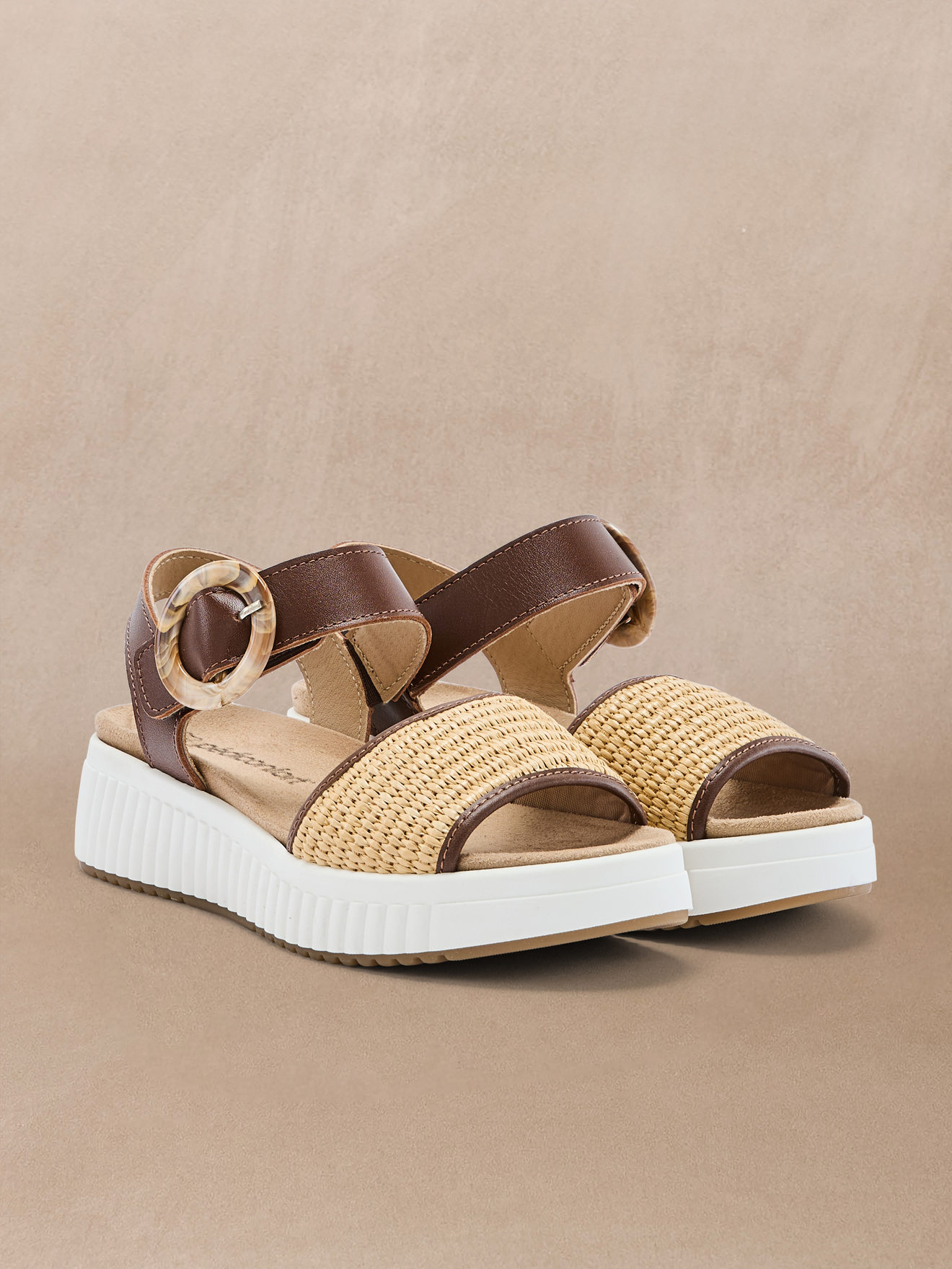 Sandales SANDALES femme marron Pediconfort Sandales SANDALES femme marron Marron