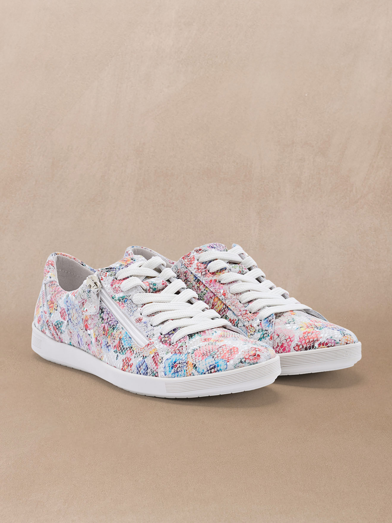 Baskets basses BASKETS femme multicolore Pediconfort Baskets basses BASKETS femme multicolore Multicouleur