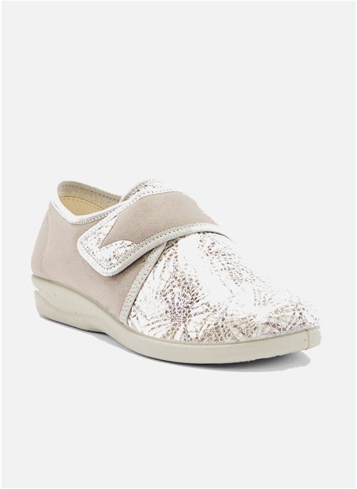 Pediconfort Baskets basses DERBIES femme beige