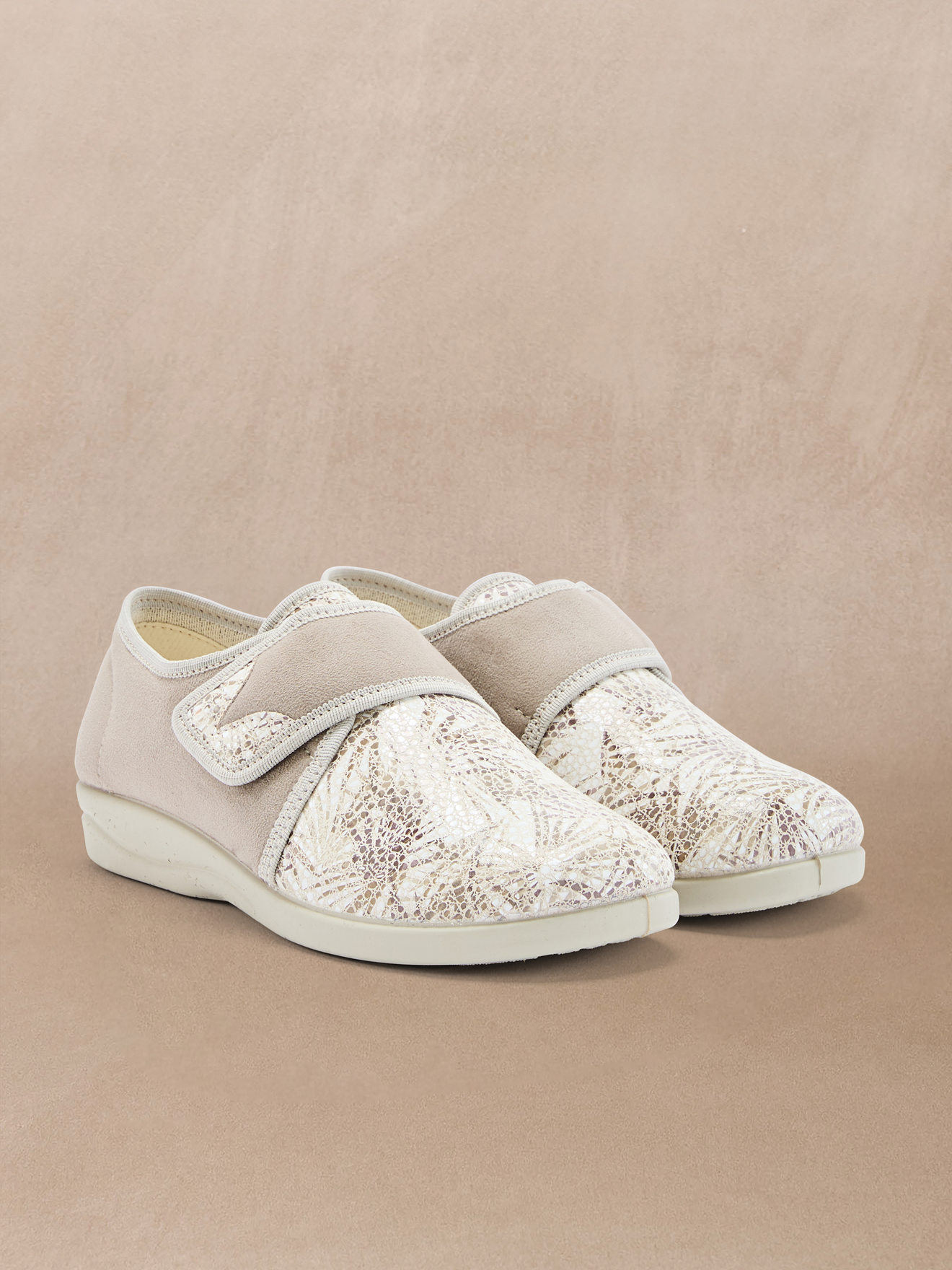 Baskets basses DERBIES femme beige Pediconfort Baskets basses DERBIES femme beige Beige