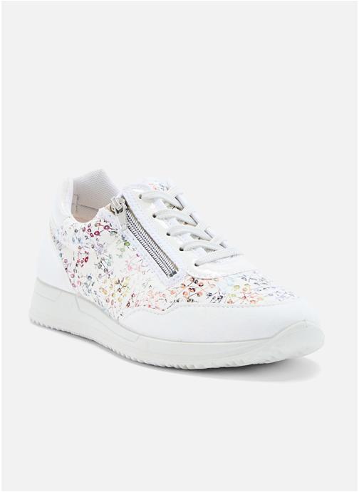 Pediconfort Baskets basses DERBIES femme blanc