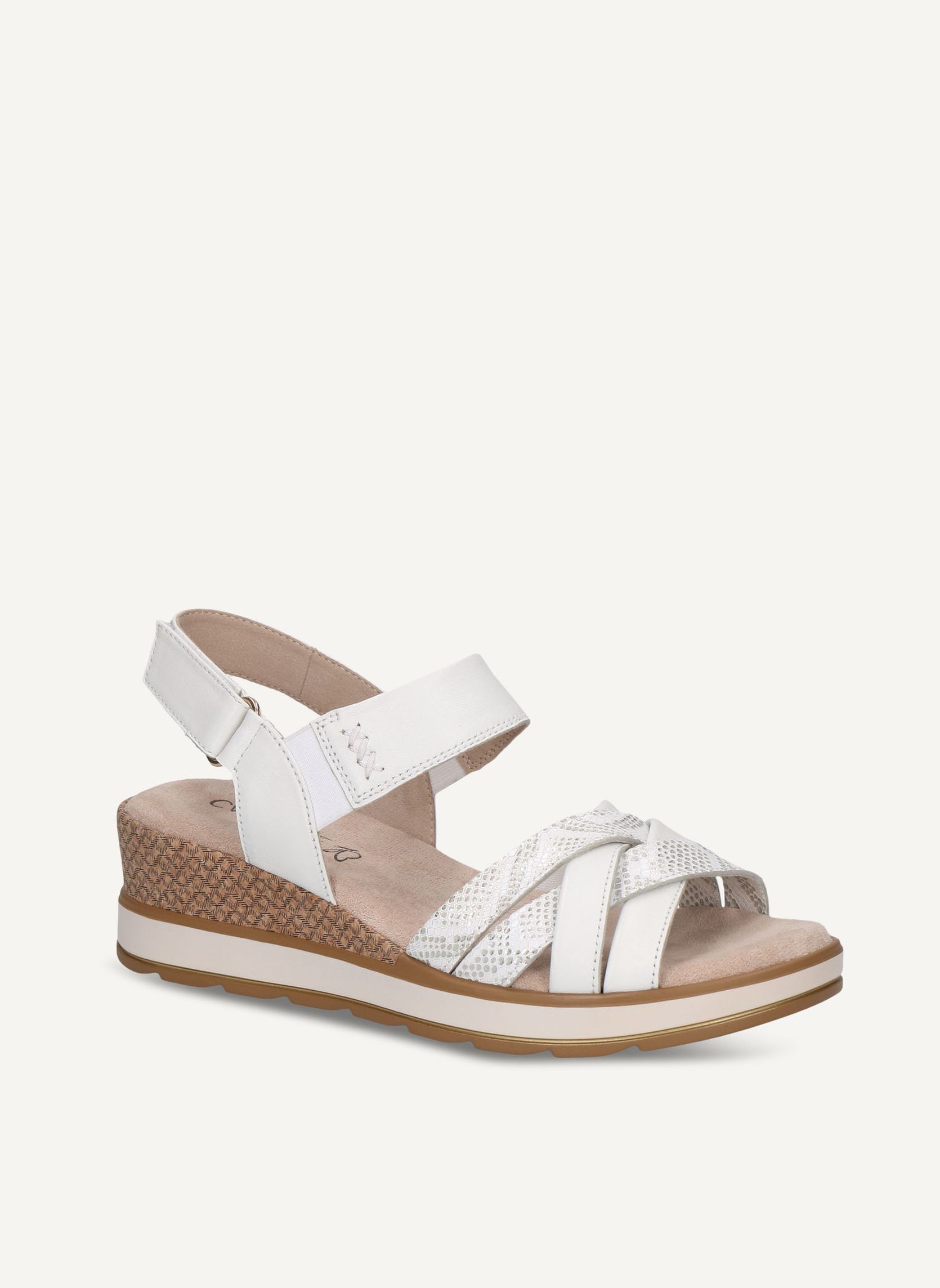 Sandales 9-28752-42 femme blanc Caprice Sandales 9-28752-42 femme blanc Blanc