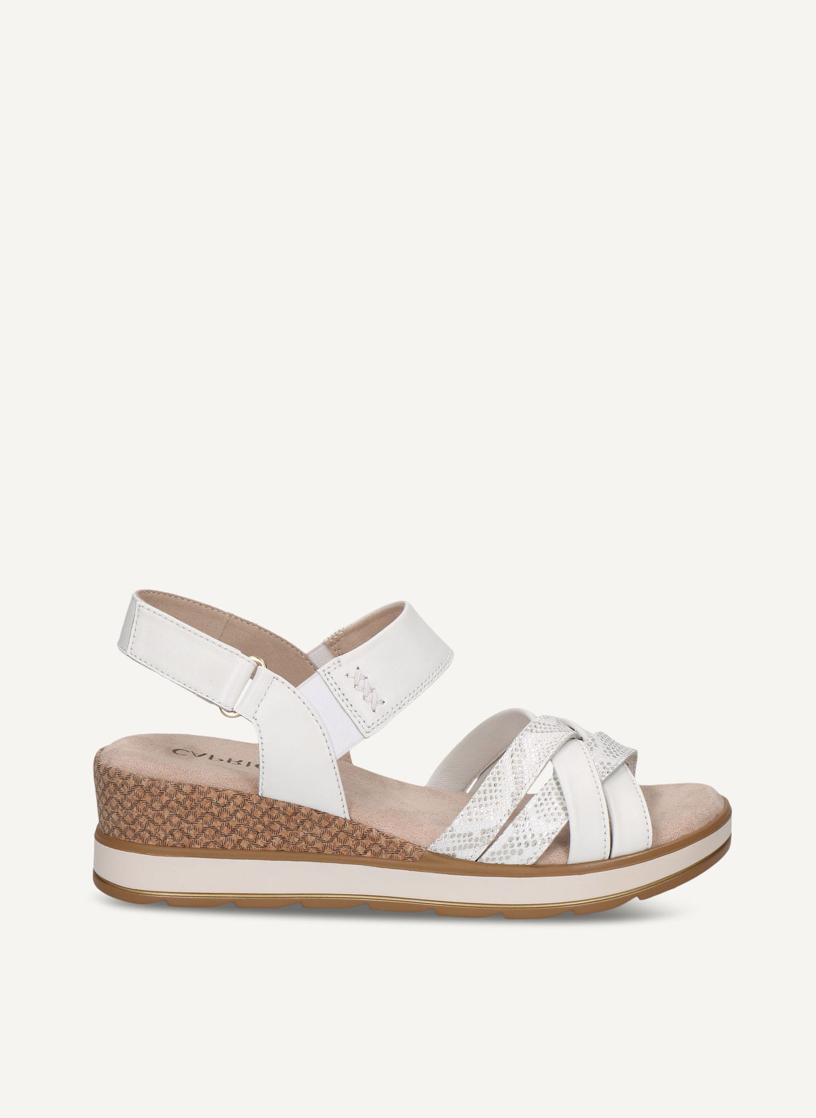 Sandales 9-28752-42 femme blanc Caprice Sandales 9-28752-42 femme blanc Blanc