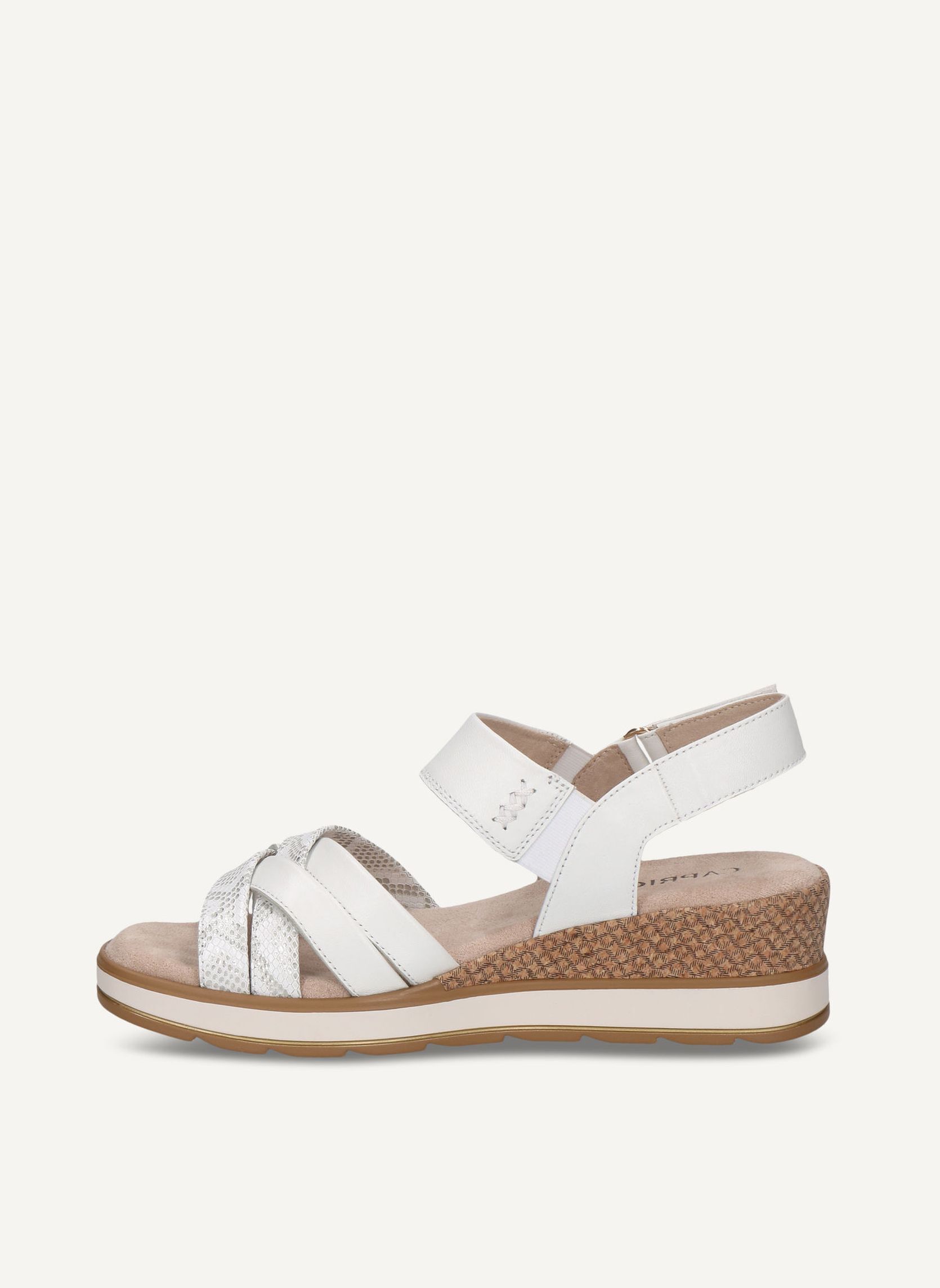 Sandales 9-28752-42 femme blanc Caprice Sandales 9-28752-42 femme blanc Blanc