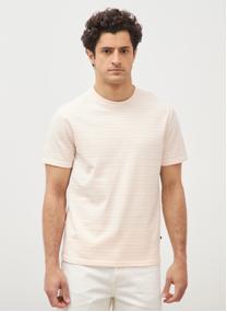 Tee-shirts TEERAYETHNOH homme rose Bonobo Tee-shirts TEERAYETHNOH homme rose Rose pastel