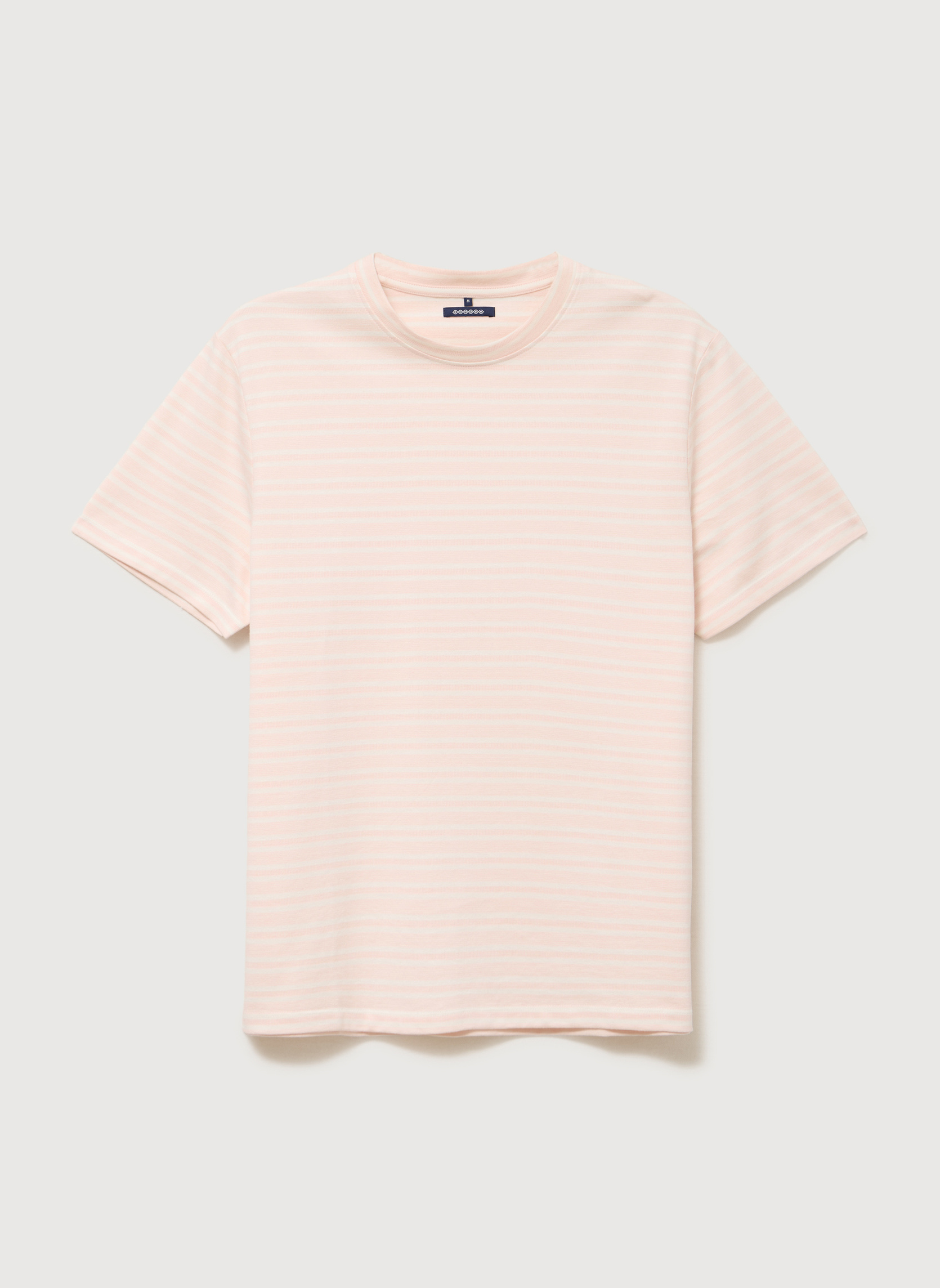 Tee-shirts TEERAYETHNOH homme rose Bonobo Tee-shirts TEERAYETHNOH homme rose Rose pastel