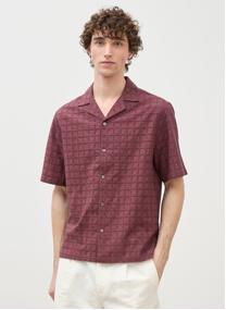 Chemises JAVABROD1H homme violet Bonobo Chemises JAVABROD1H homme violet Violet