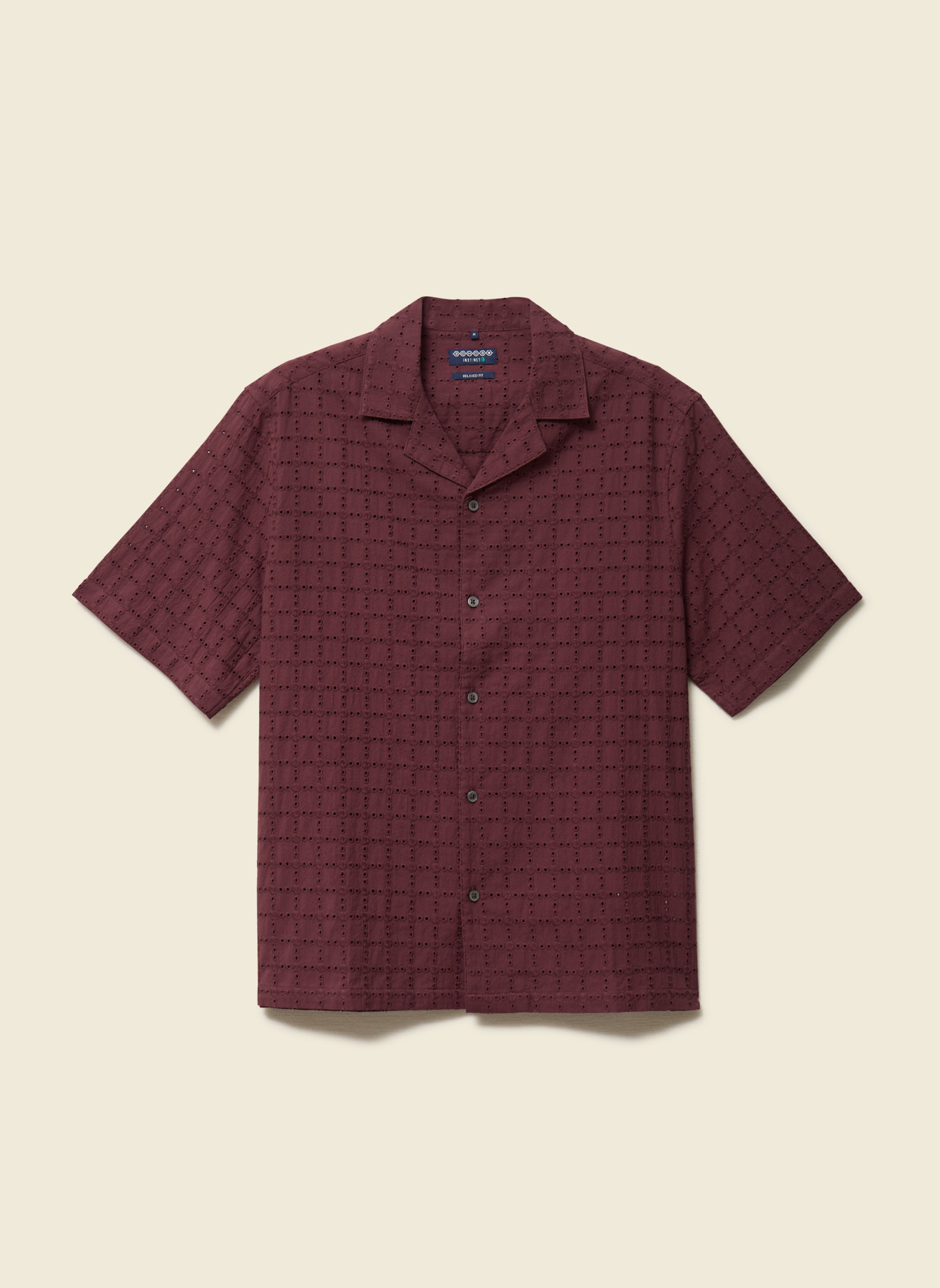 Chemises JAVABROD1H homme violet Bonobo Chemises JAVABROD1H homme violet Violet