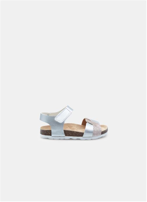 Bata Sandales 2611317 fille argent
