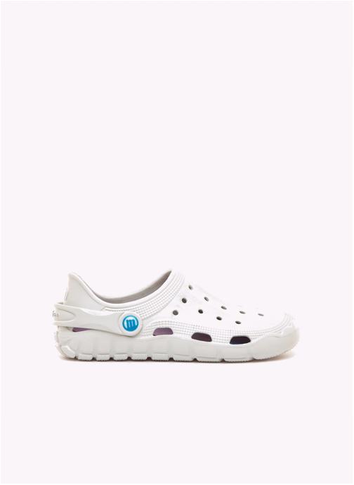 MTNG Mules Chaussures plates Femme MTNG FREE CARE blanc femme blanc