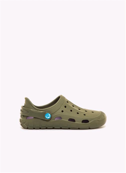 MTNG Mules Chaussures plates Femme MTNG FREE CARE blanc femme vert