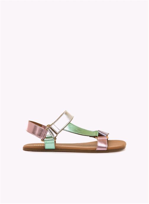 MTNG Sandales Sandales plates Femme MTNG FREE CLEO beige femme vert