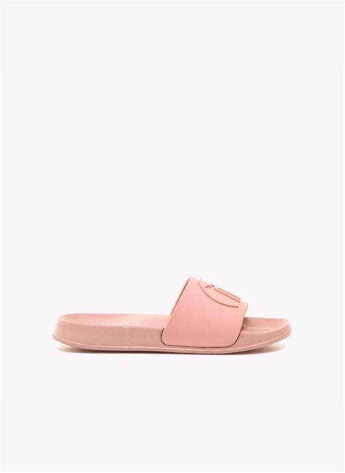 MTNG Tongs Chanclas Femme MTNG TULUM noir femme rose
