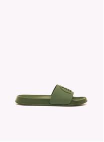 Tongs Chanclas Homme MTNG TULUM vert homme noir