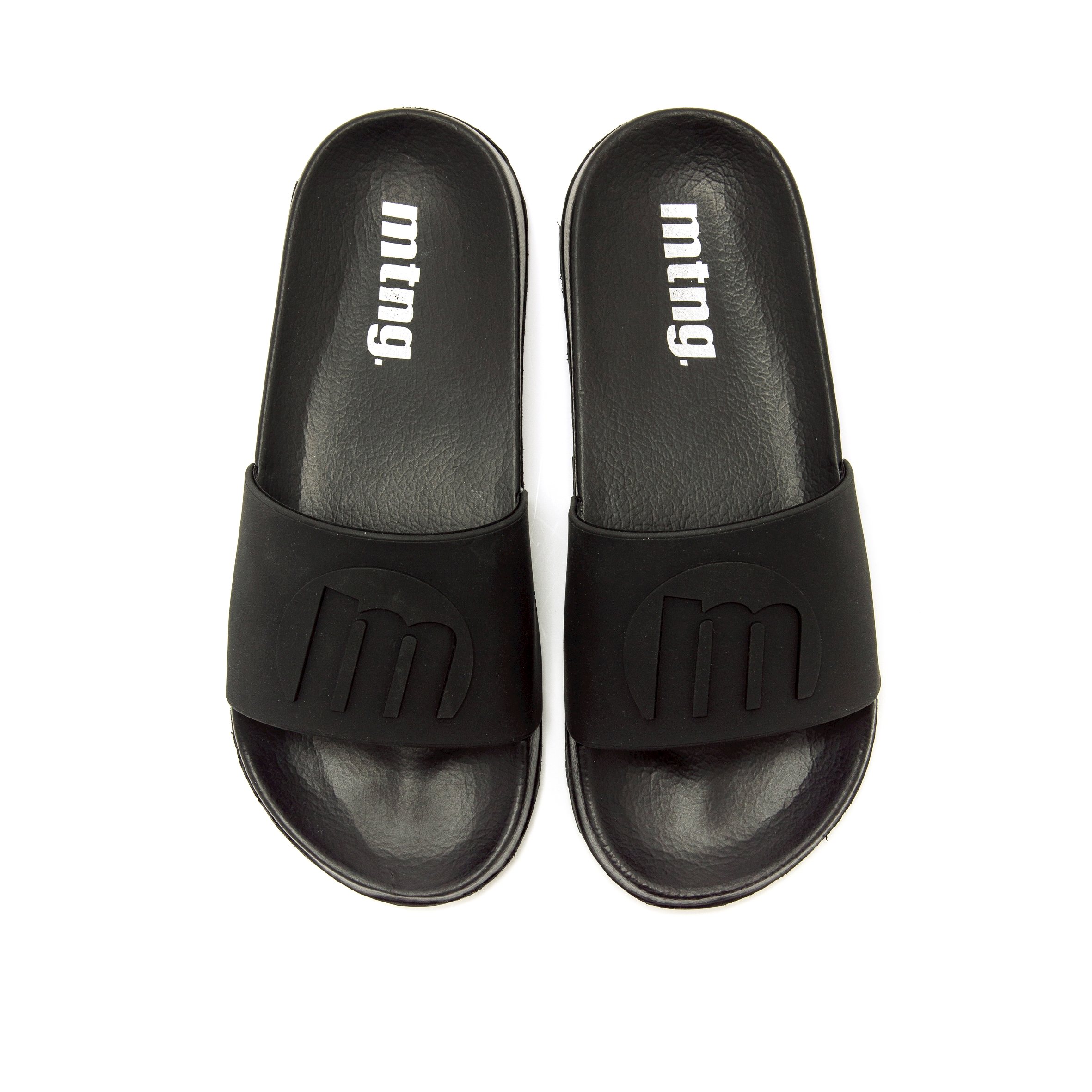 Tongs Chanclas Homme MTNG TULUM vert homme noir MTNG Tongs Chanclas Homme MTNG TULUM vert homme noir Noir