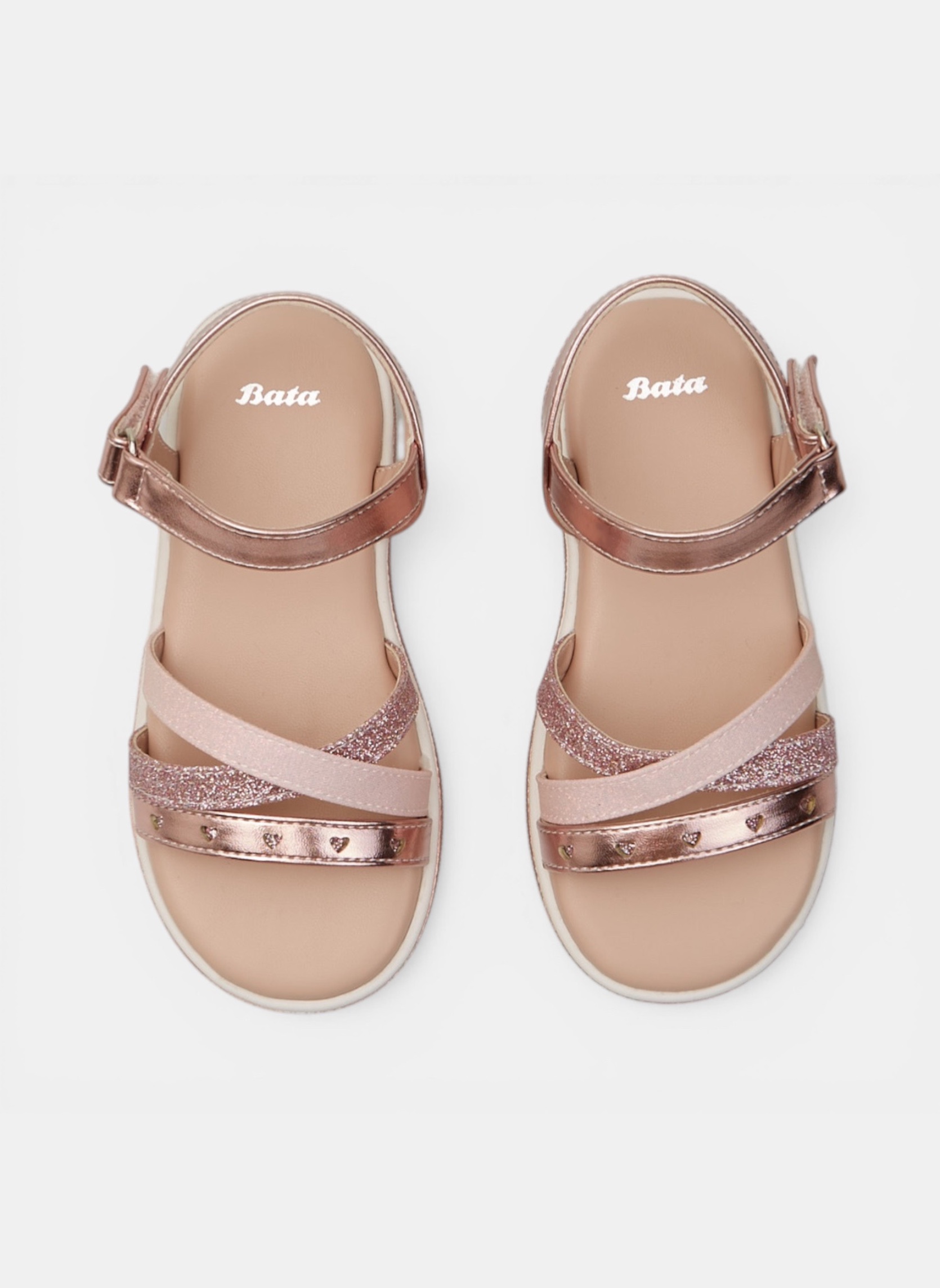 Sandales 2615340 fille rose Bata Sandales 2615340 fille rose Rose