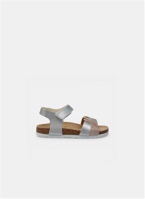 Bata Sandales 3612113 fille argent