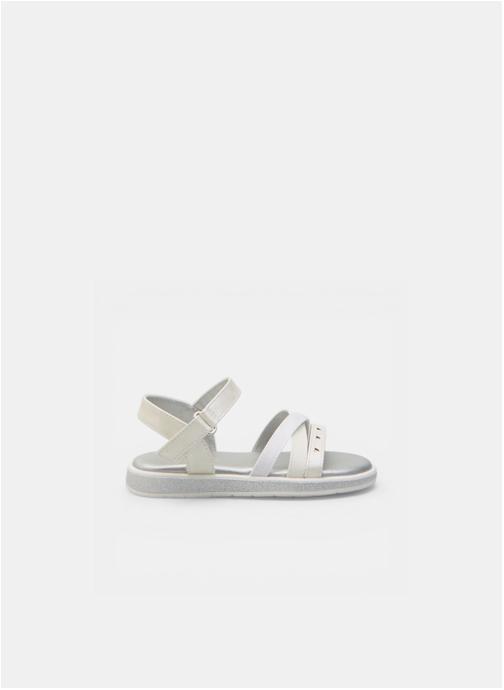 Bata Sandales 2611340 fille blanc