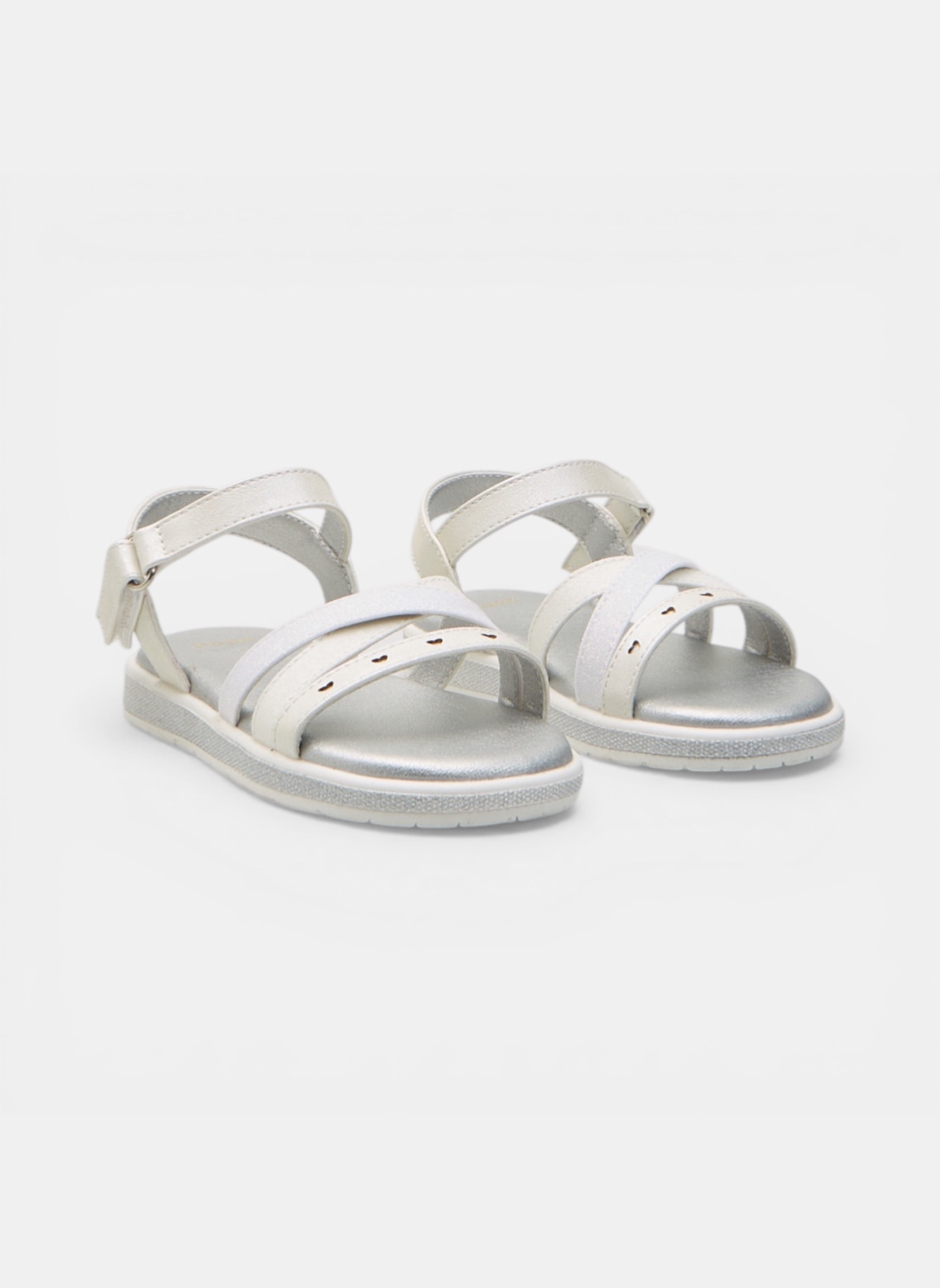 Sandales 2611340 fille blanc Bata Sandales 2611340 fille blanc Blanc