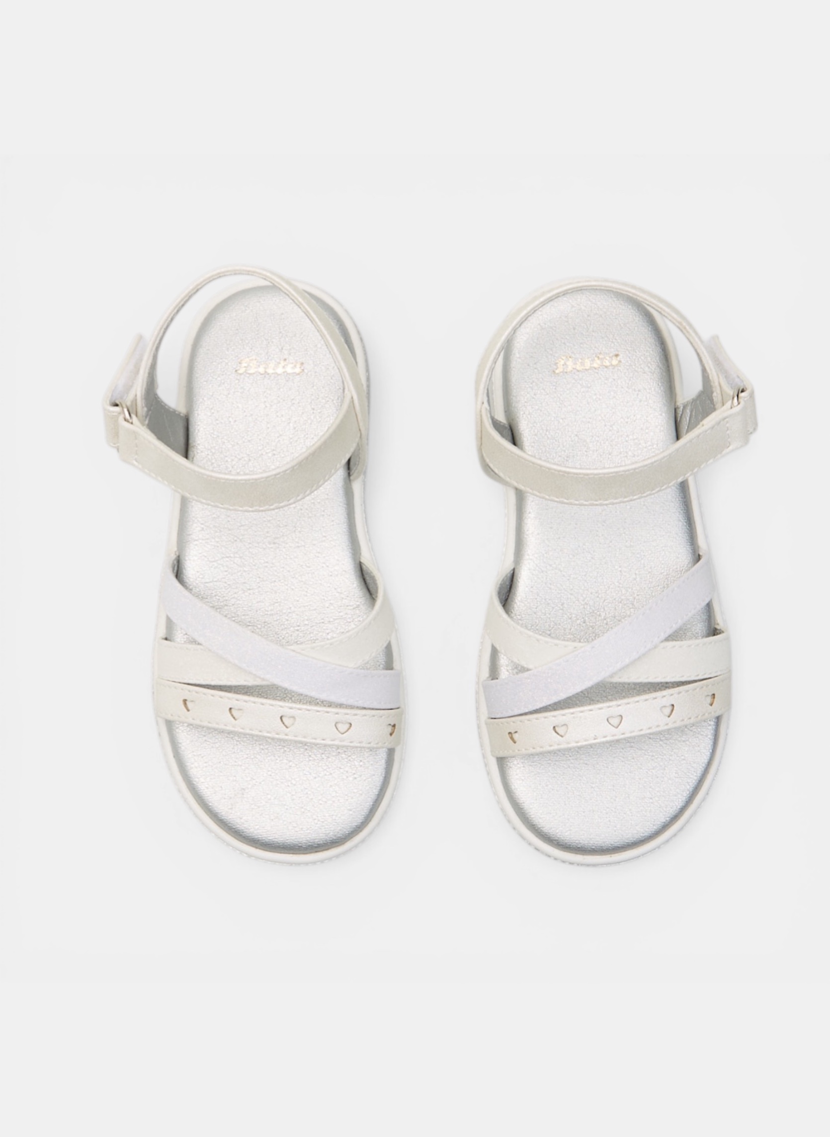 Sandales 2611340 fille blanc Bata Sandales 2611340 fille blanc Blanc