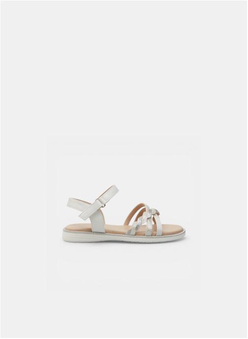 Bata Sandales 2611348 fille blanc