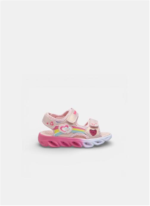 Bata Sandales Sandales pour fille Bubblegummers avec lumières - Rose fille rose