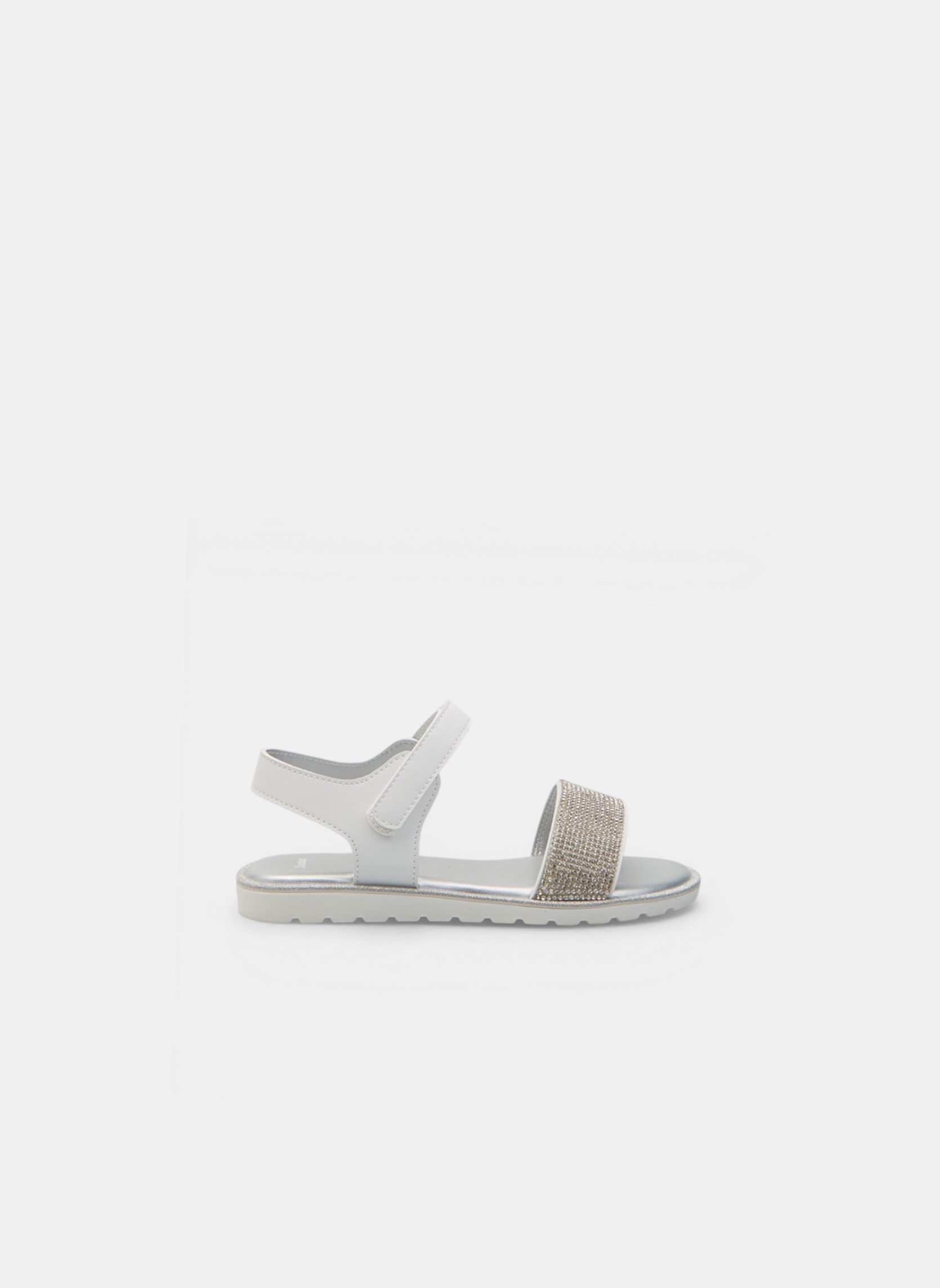 Sandales 2611349 fille blanc Bata Sandales 2611349 fille blanc Blanc