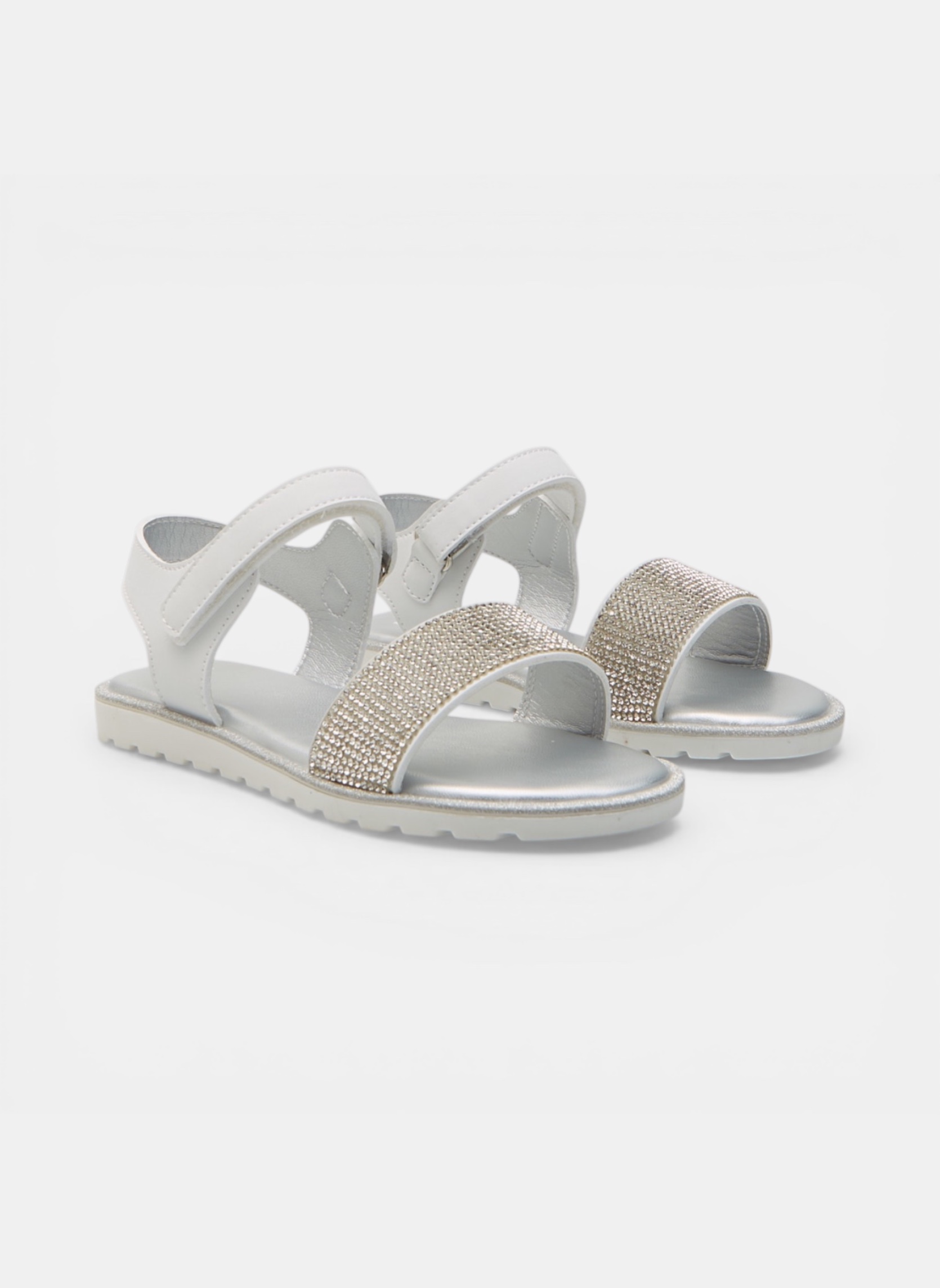 Sandales 2611349 fille blanc Bata Sandales 2611349 fille blanc Blanc
